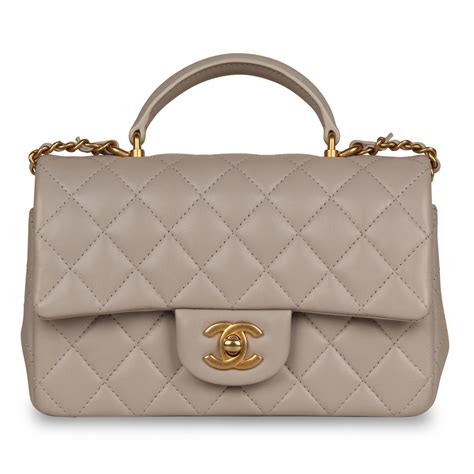 chanel classic rectangular mini flap bag dimensions